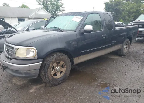 2001 Ford F150 z USA, uszkodzony, nr VIN 1FTRX17W01NA70296